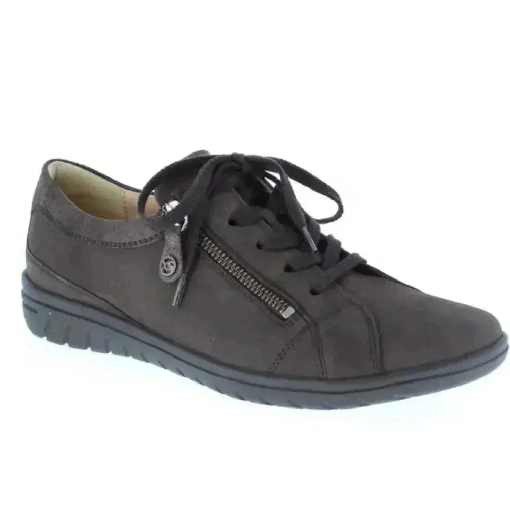Hartjes XS Women’s Casual Black Suede Shoes